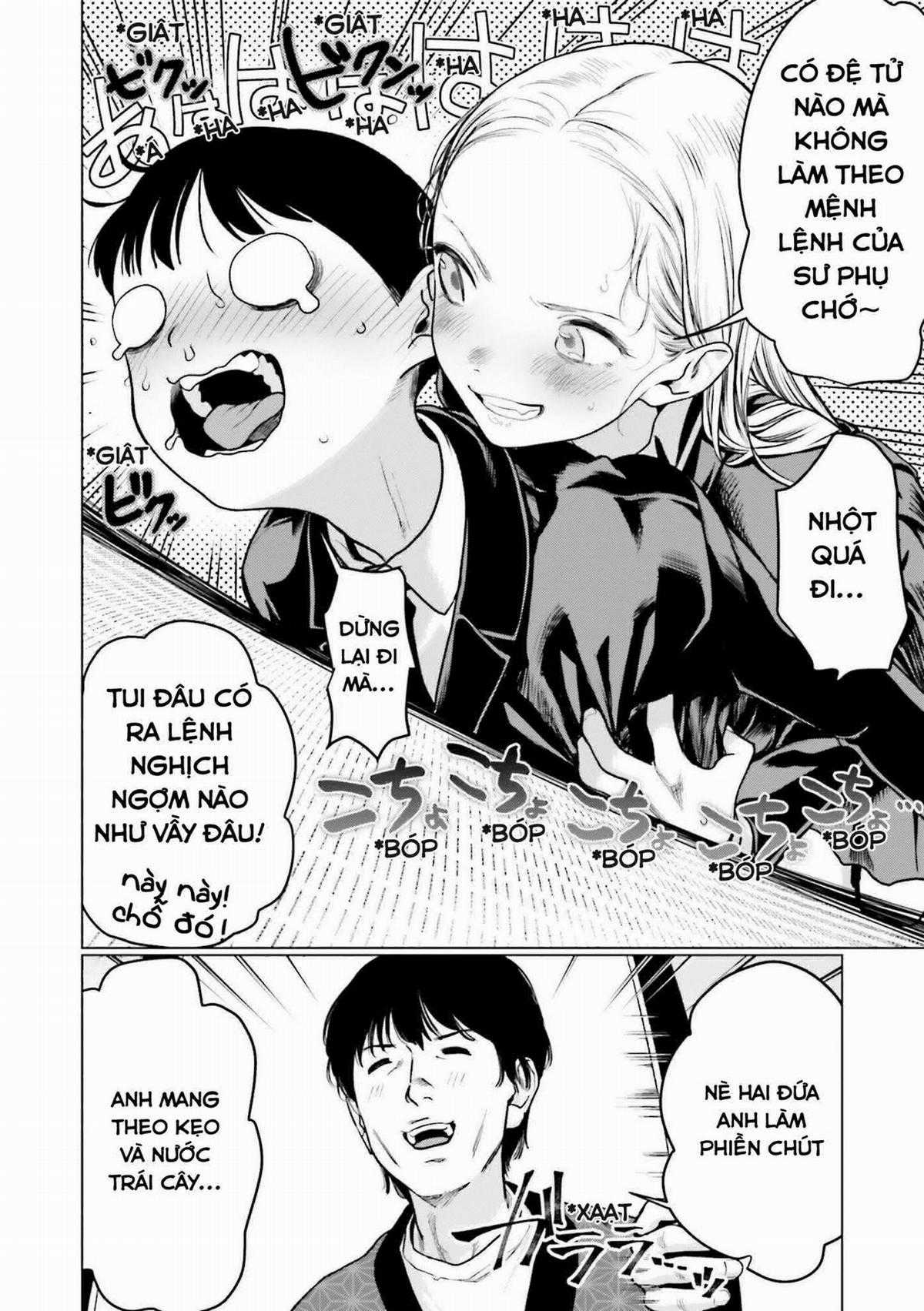 Bé Sơ Trung Sasha Và Thằng Bạn Otaku Cùng Lớp Chapter 22.5 trang 11