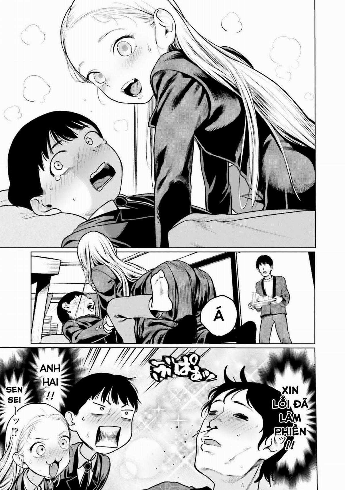 Bé Sơ Trung Sasha Và Thằng Bạn Otaku Cùng Lớp Chapter 22.5 trang 12