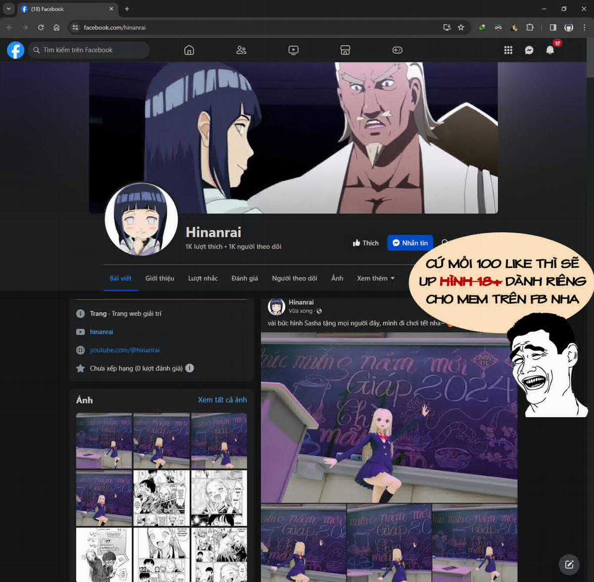 Bé Sơ Trung Sasha Và Thằng Bạn Otaku Cùng Lớp Chapter 22.5 trang 13