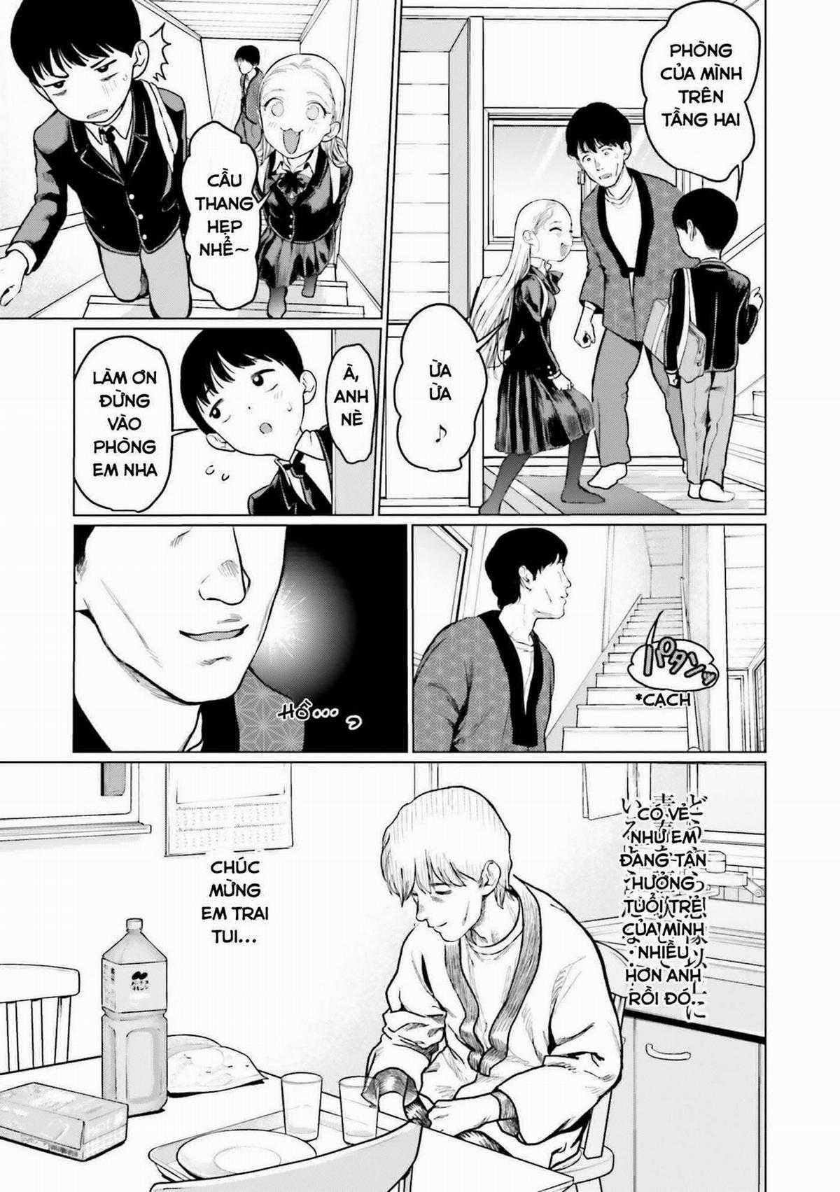 Bé Sơ Trung Sasha Và Thằng Bạn Otaku Cùng Lớp Chapter 22.5 trang 2