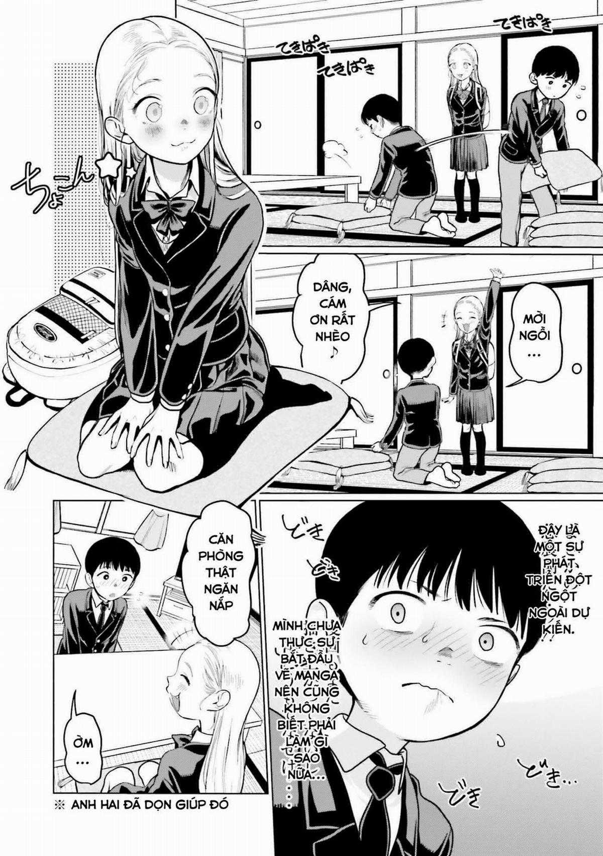 Bé Sơ Trung Sasha Và Thằng Bạn Otaku Cùng Lớp Chapter 22.5 trang 3