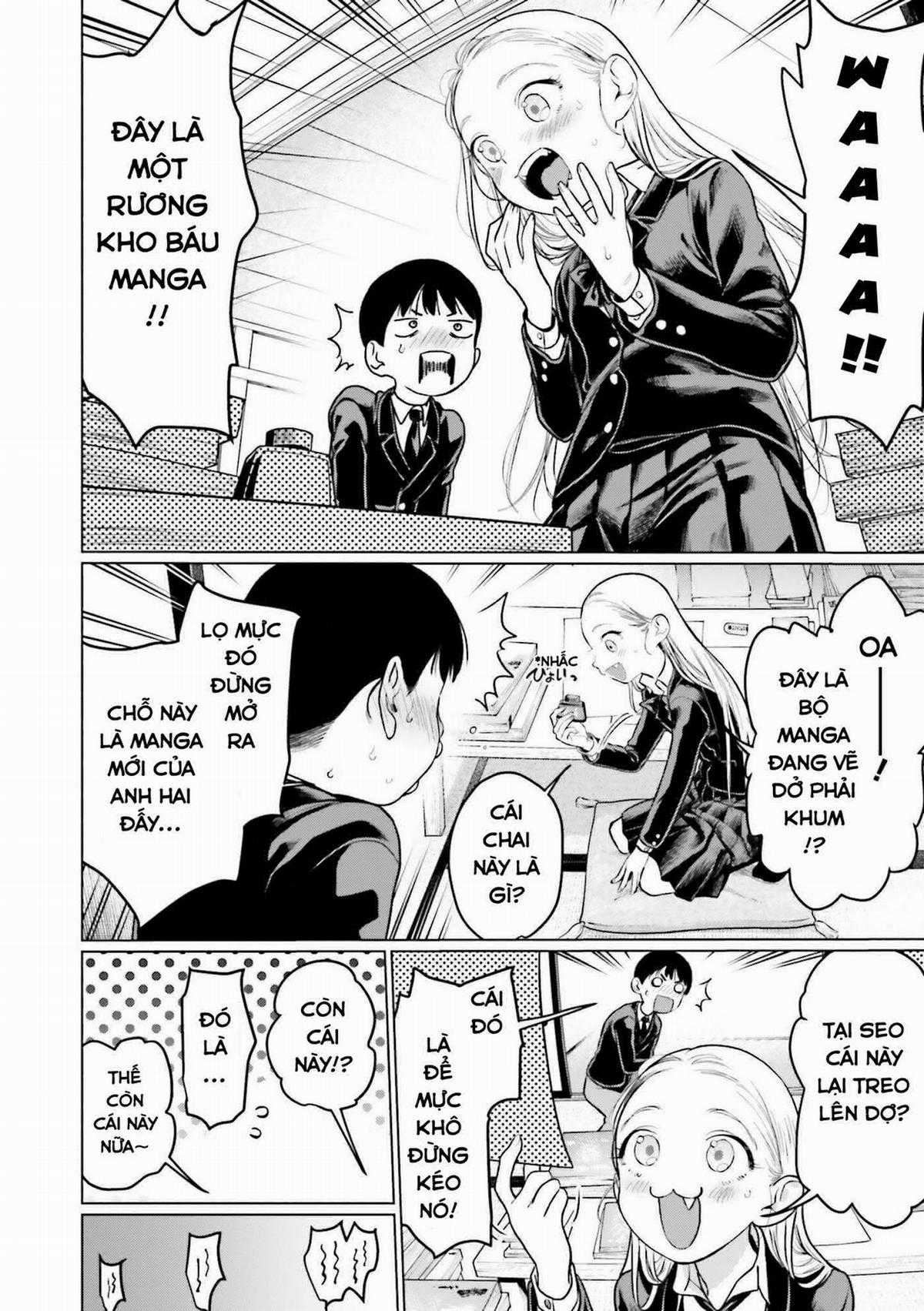 Bé Sơ Trung Sasha Và Thằng Bạn Otaku Cùng Lớp Chapter 22.5 trang 5