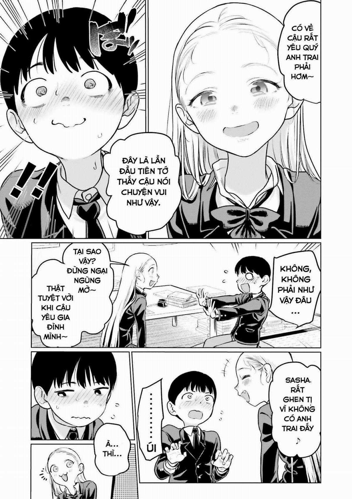 Bé Sơ Trung Sasha Và Thằng Bạn Otaku Cùng Lớp Chapter 22.5 trang 8