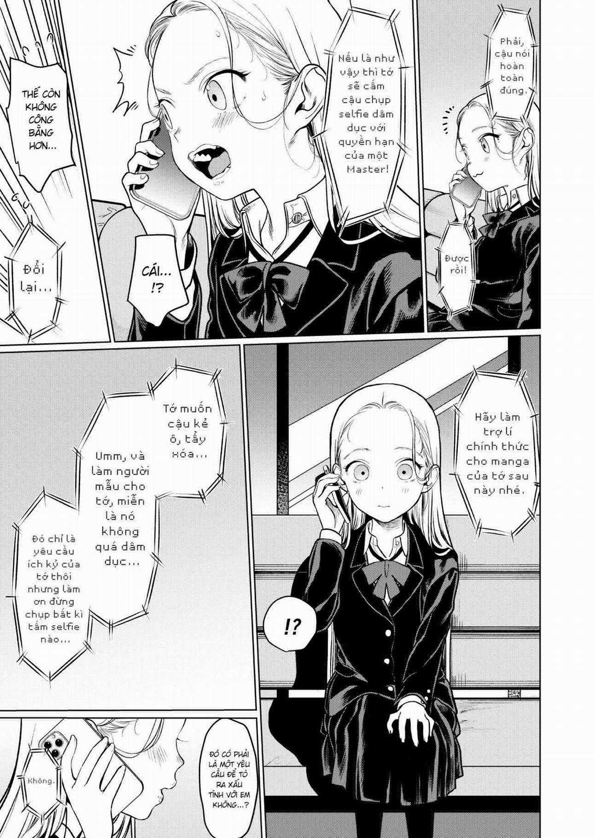 Bé Sơ Trung Sasha Và Thằng Bạn Otaku Cùng Lớp Chapter 22 trang 10