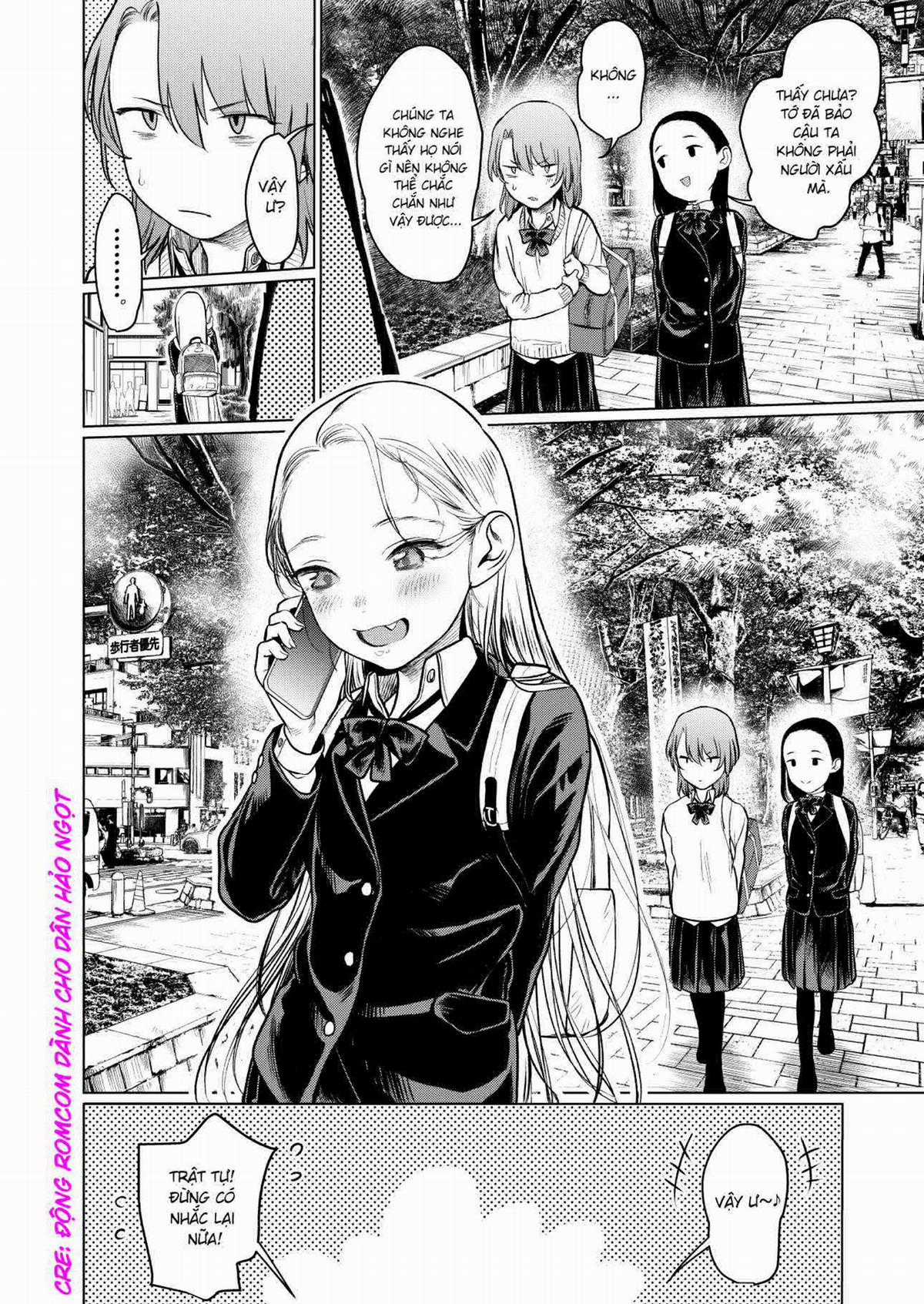 Bé Sơ Trung Sasha Và Thằng Bạn Otaku Cùng Lớp Chapter 22 trang 12