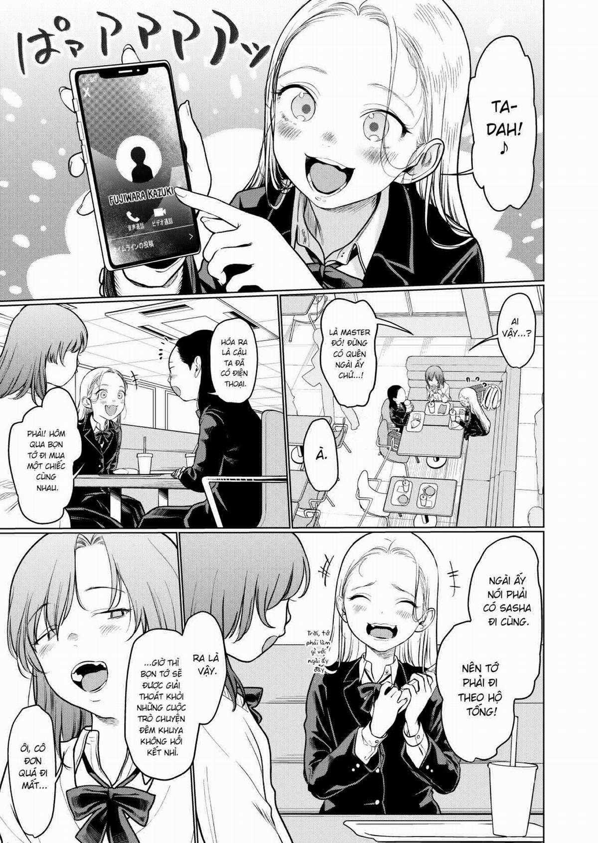 Bé Sơ Trung Sasha Và Thằng Bạn Otaku Cùng Lớp Chapter 22 trang 3