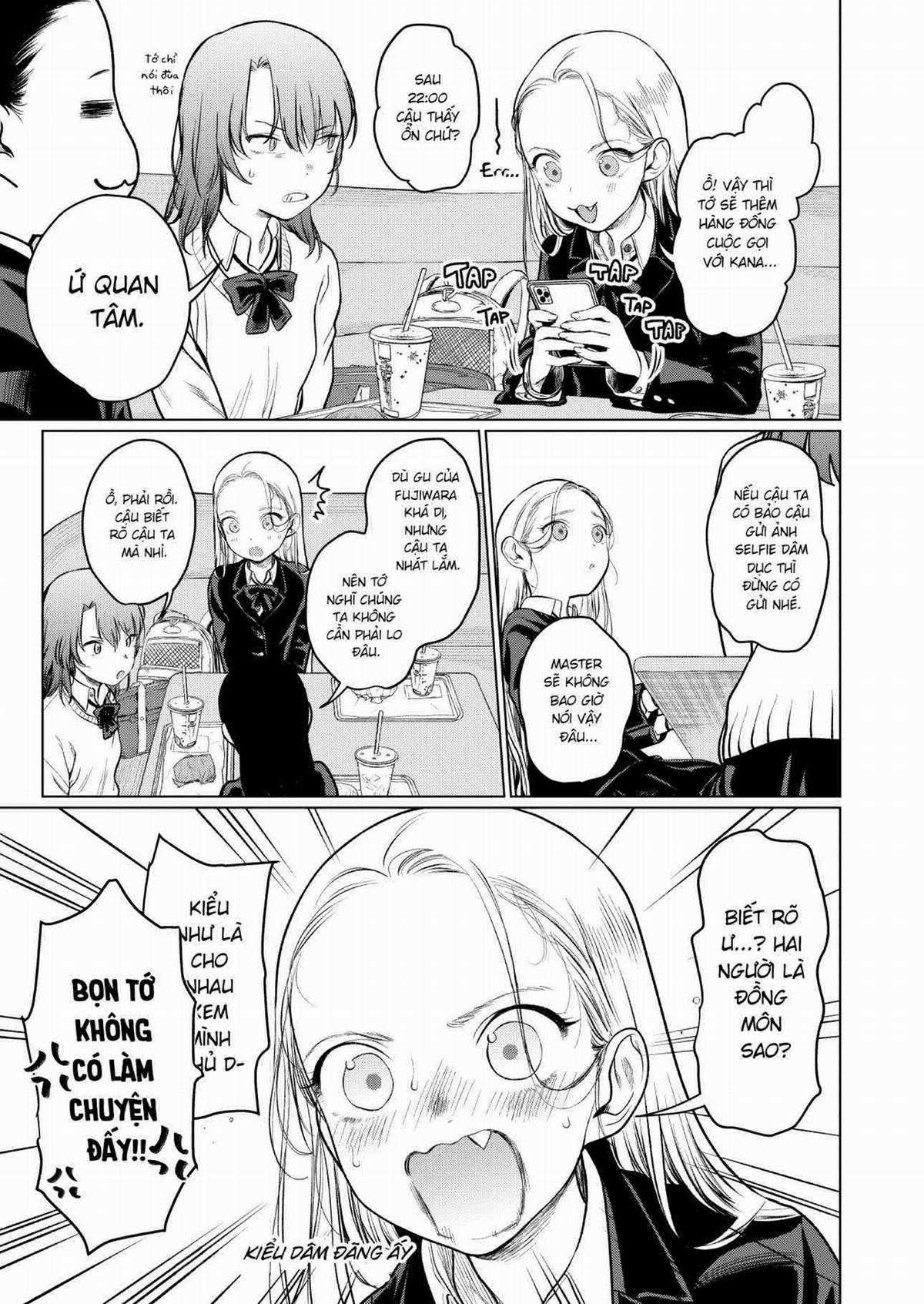 Bé Sơ Trung Sasha Và Thằng Bạn Otaku Cùng Lớp Chapter 22 trang 4