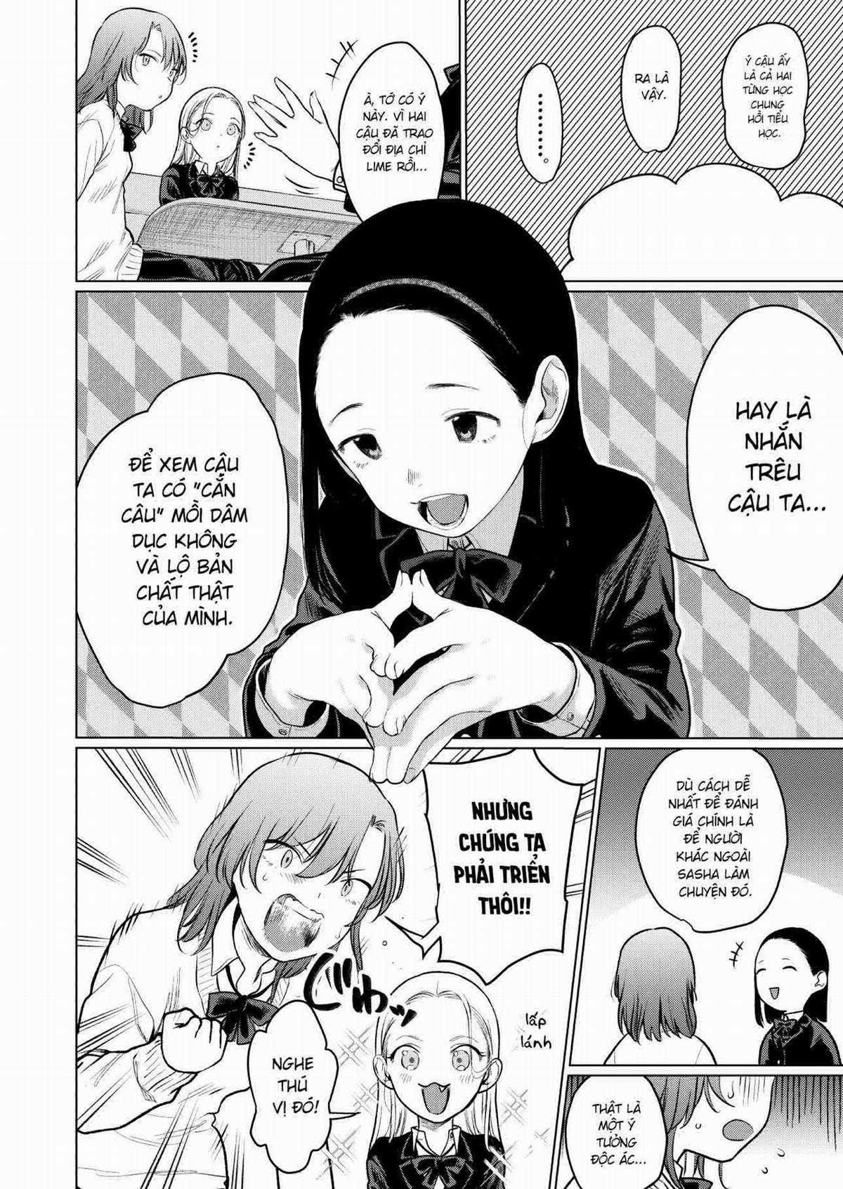 Bé Sơ Trung Sasha Và Thằng Bạn Otaku Cùng Lớp Chapter 22 trang 5
