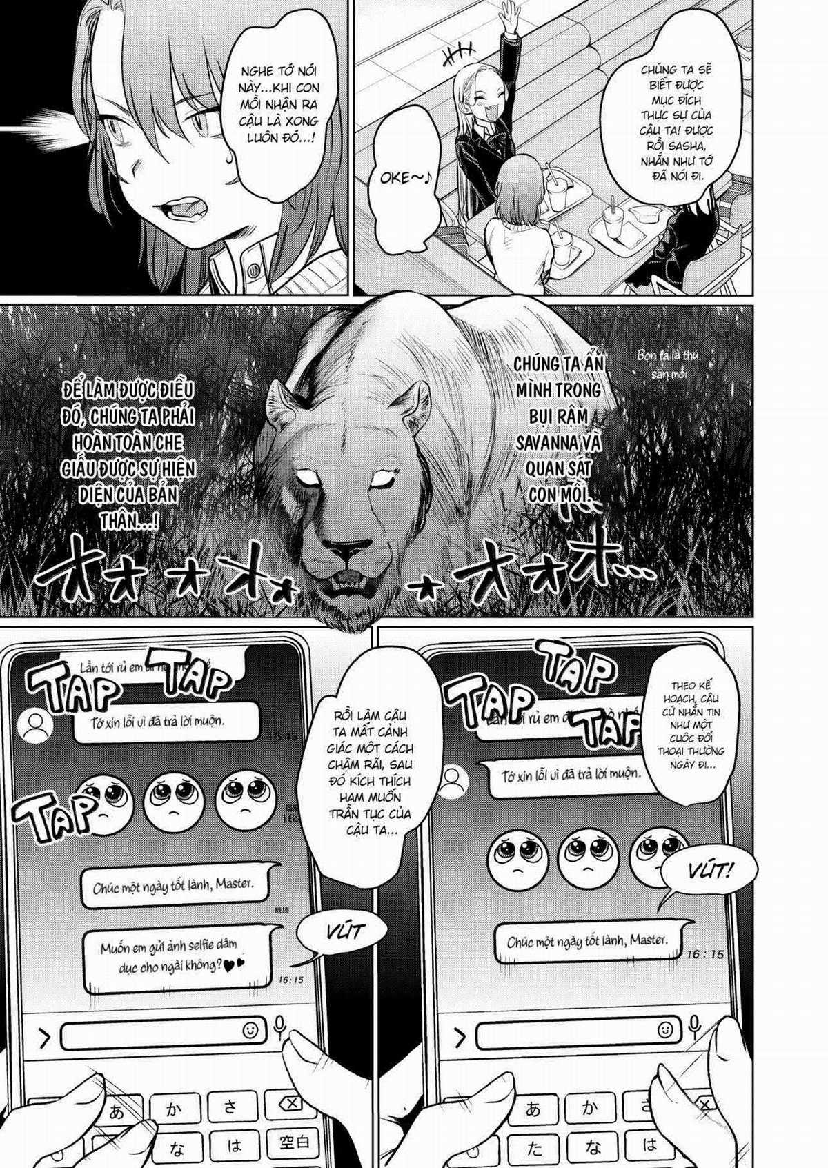 Bé Sơ Trung Sasha Và Thằng Bạn Otaku Cùng Lớp Chapter 22 trang 6