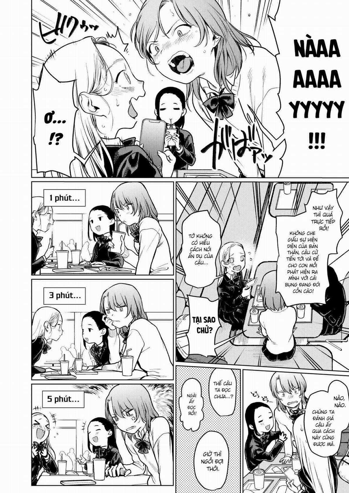 Bé Sơ Trung Sasha Và Thằng Bạn Otaku Cùng Lớp Chapter 22 trang 7