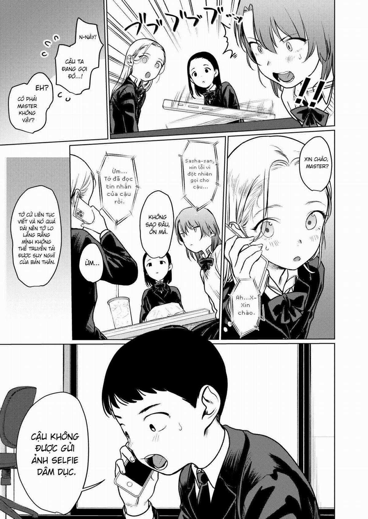 Bé Sơ Trung Sasha Và Thằng Bạn Otaku Cùng Lớp Chapter 22 trang 8