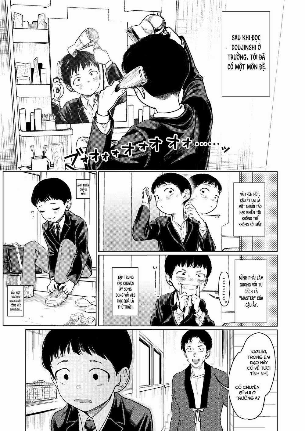 Bé Sơ Trung Sasha Và Thằng Bạn Otaku Cùng Lớp Chapter 6.5 trang 0
