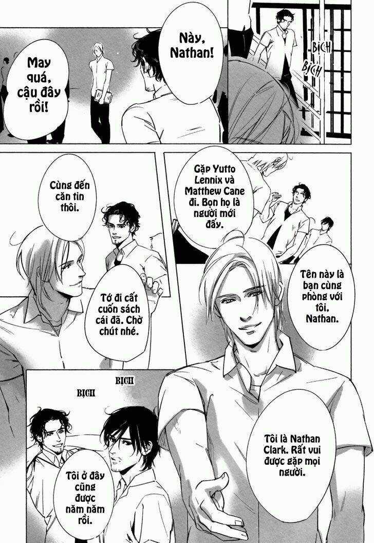 Bế Tắc Chapter 1 trang 27