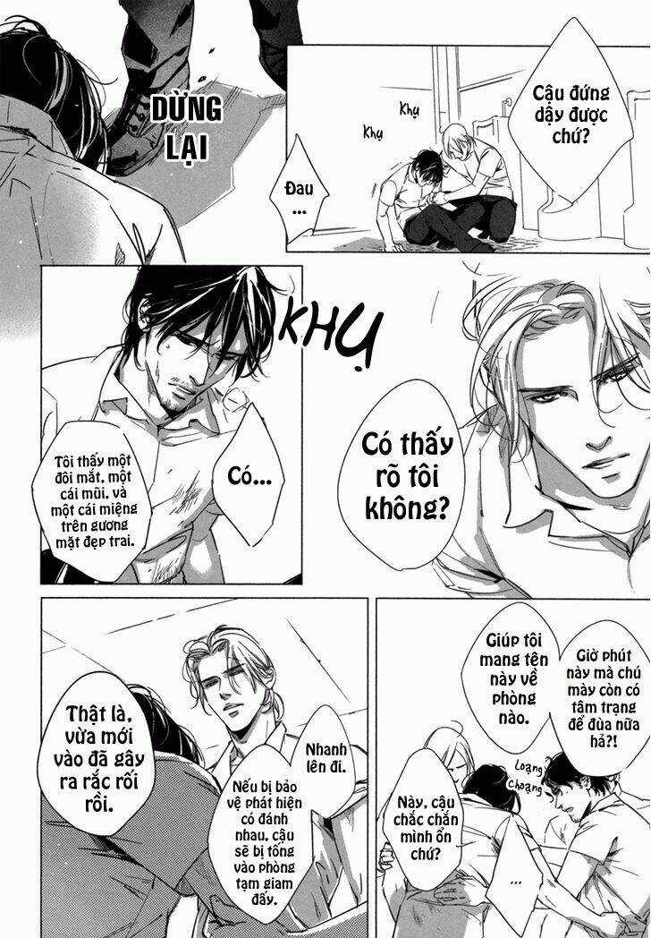 Bế Tắc Chapter 2 trang 16