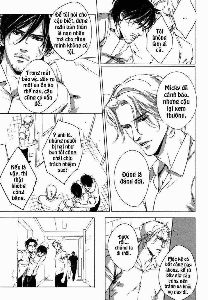 Bế Tắc Chapter 2 trang 17