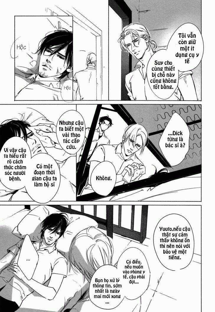 Bế Tắc Chapter 2 trang 21