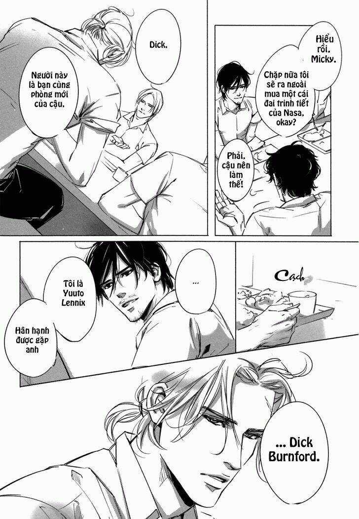 Bế Tắc Chapter 2 trang 8