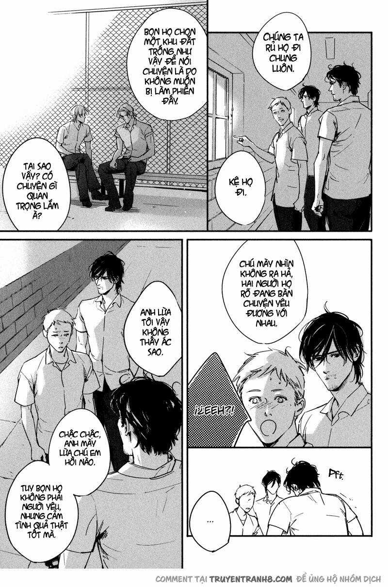 Bế Tắc Chapter 3 trang 18