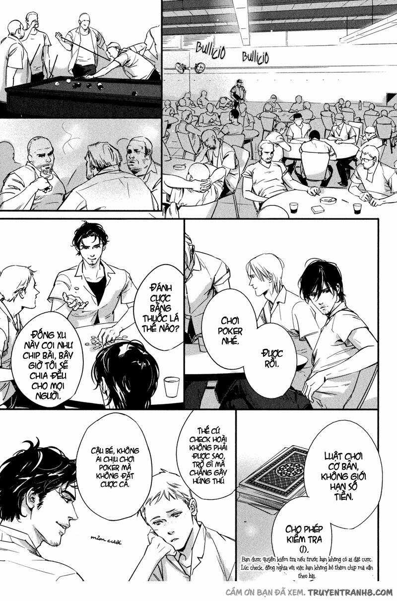 Bế Tắc Chapter 3 trang 22