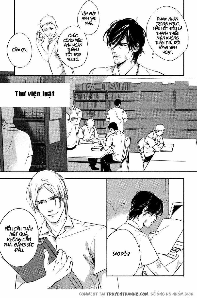 Bế Tắc Chapter 3 trang 3