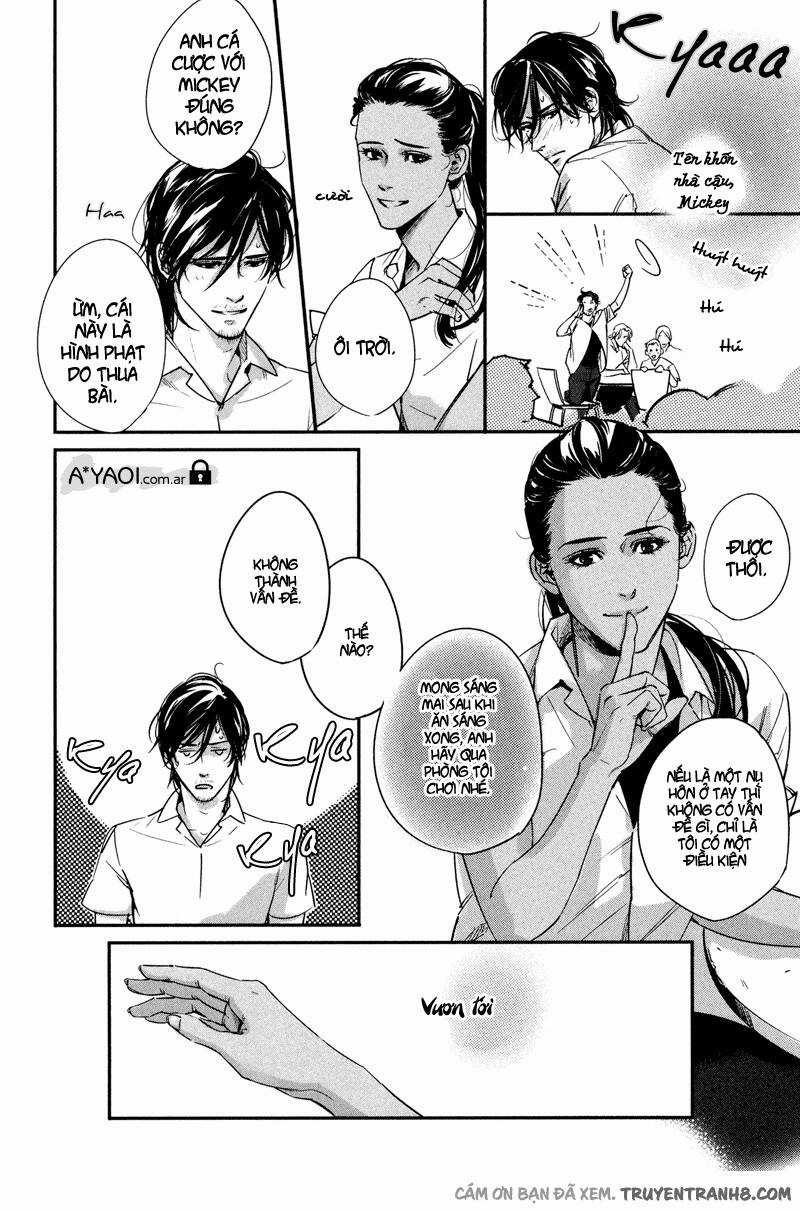 Bế Tắc Chapter 3 trang 35