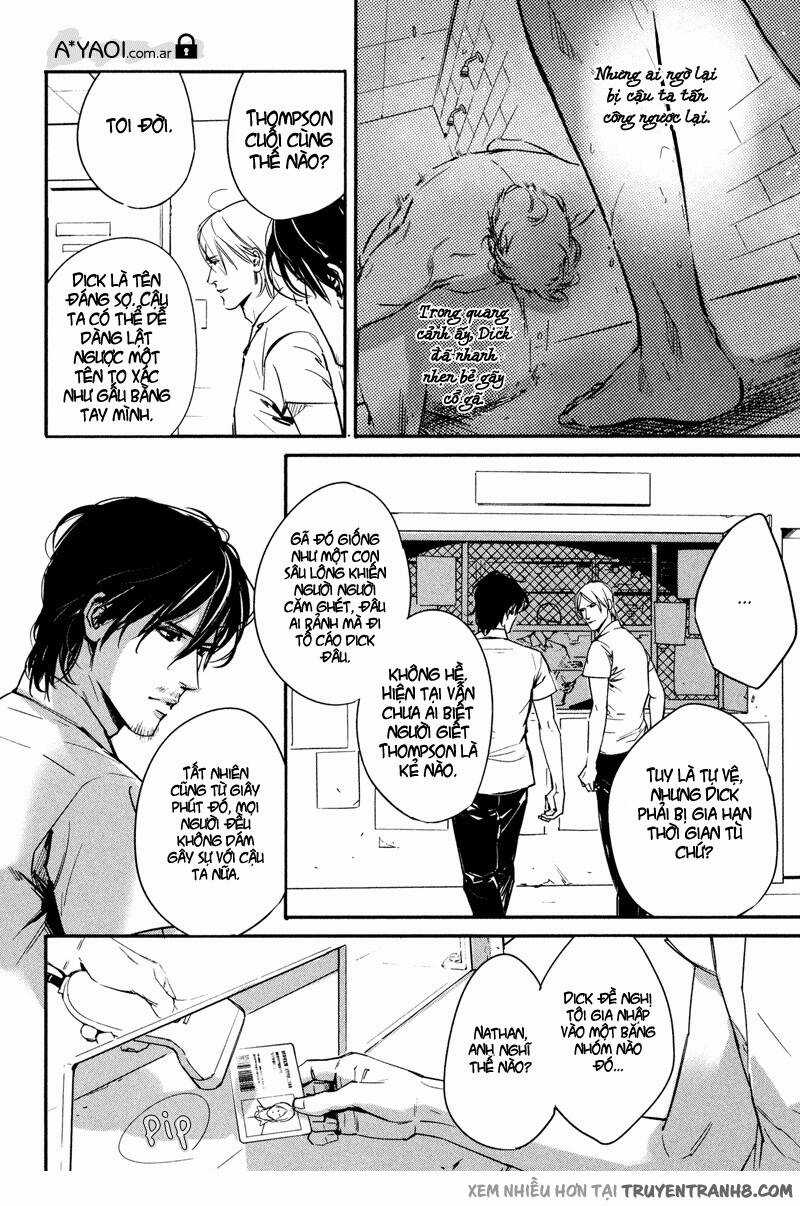 Bế Tắc Chapter 3 trang 8