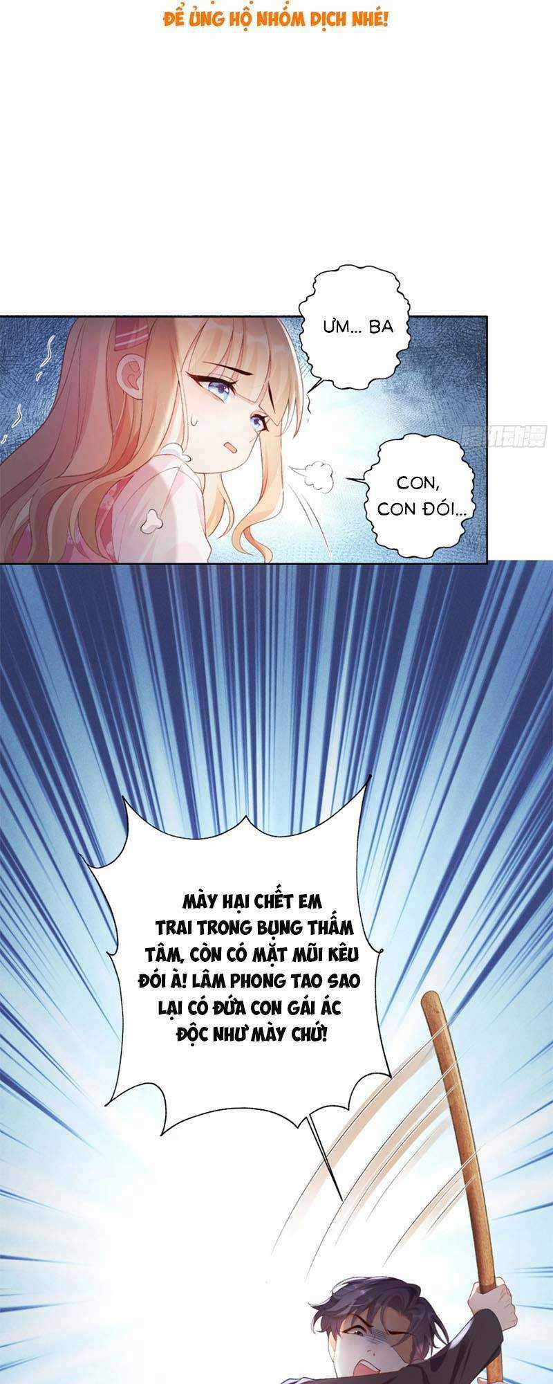 Bé Thóc Đáng Thương Được Tám Người Cậu Tranh Sủng Chapter 1 trang 13