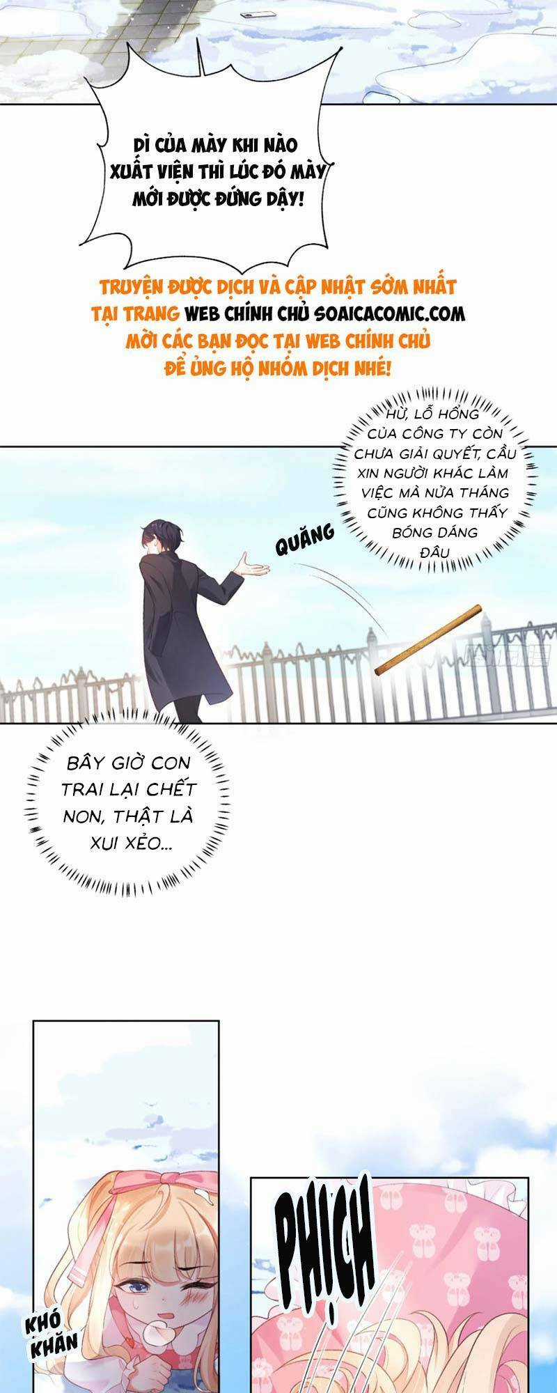 Bé Thóc Đáng Thương Được Tám Người Cậu Tranh Sủng Chapter 1 trang 20