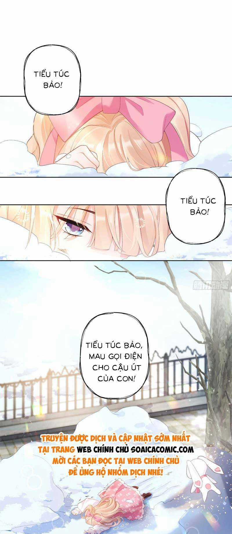 Bé Thóc Đáng Thương Được Tám Người Cậu Tranh Sủng Chapter 1 trang 22