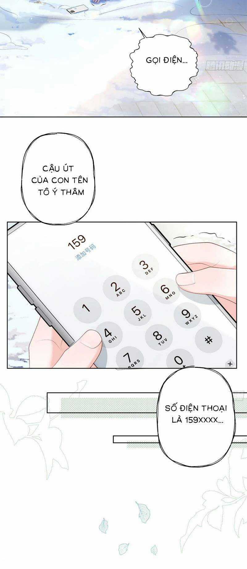 Bé Thóc Đáng Thương Được Tám Người Cậu Tranh Sủng Chapter 1 trang 23