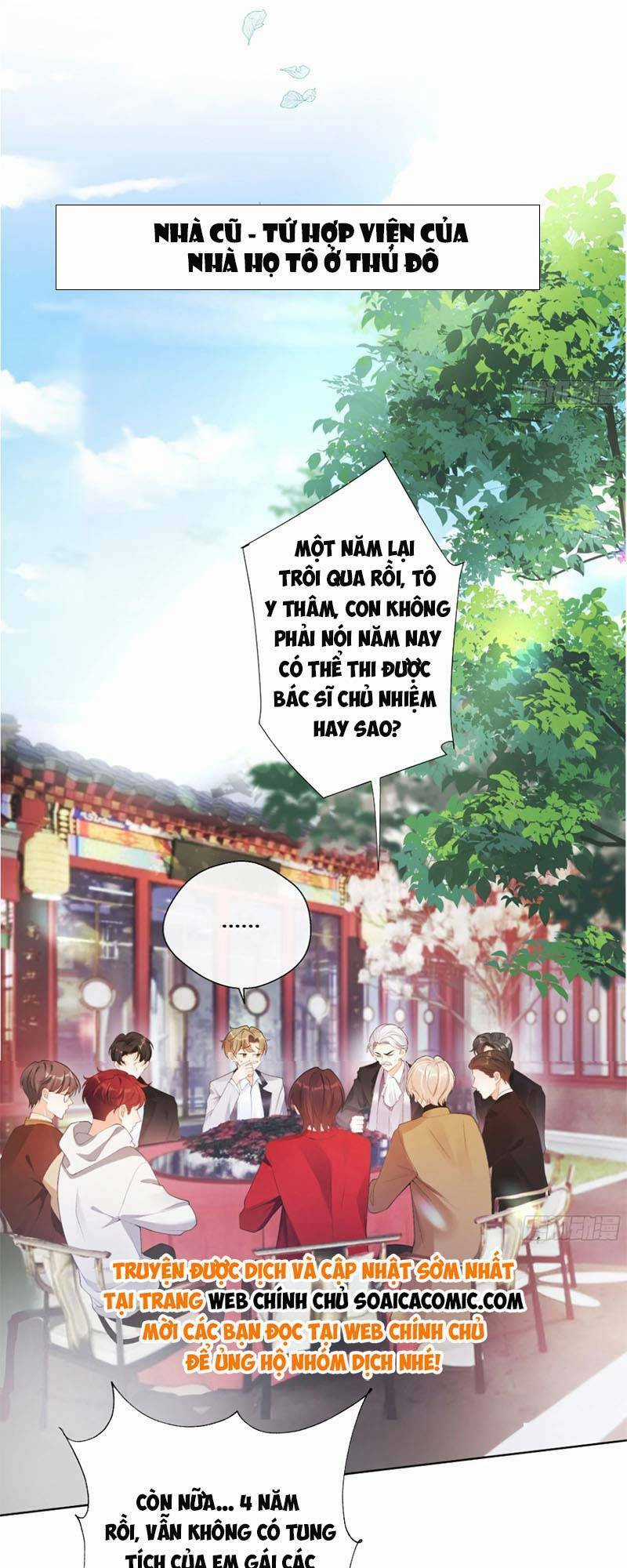 Bé Thóc Đáng Thương Được Tám Người Cậu Tranh Sủng Chapter 1 trang 24