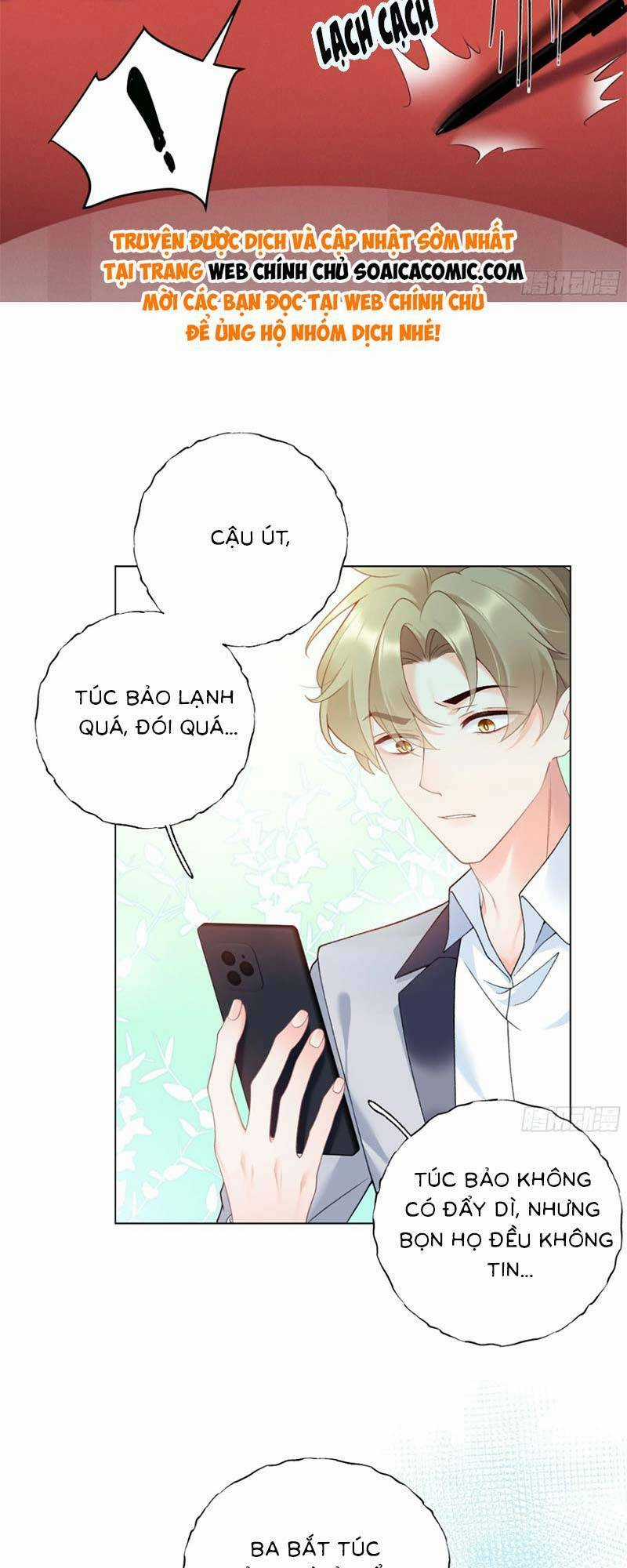 Bé Thóc Đáng Thương Được Tám Người Cậu Tranh Sủng Chapter 1 trang 32