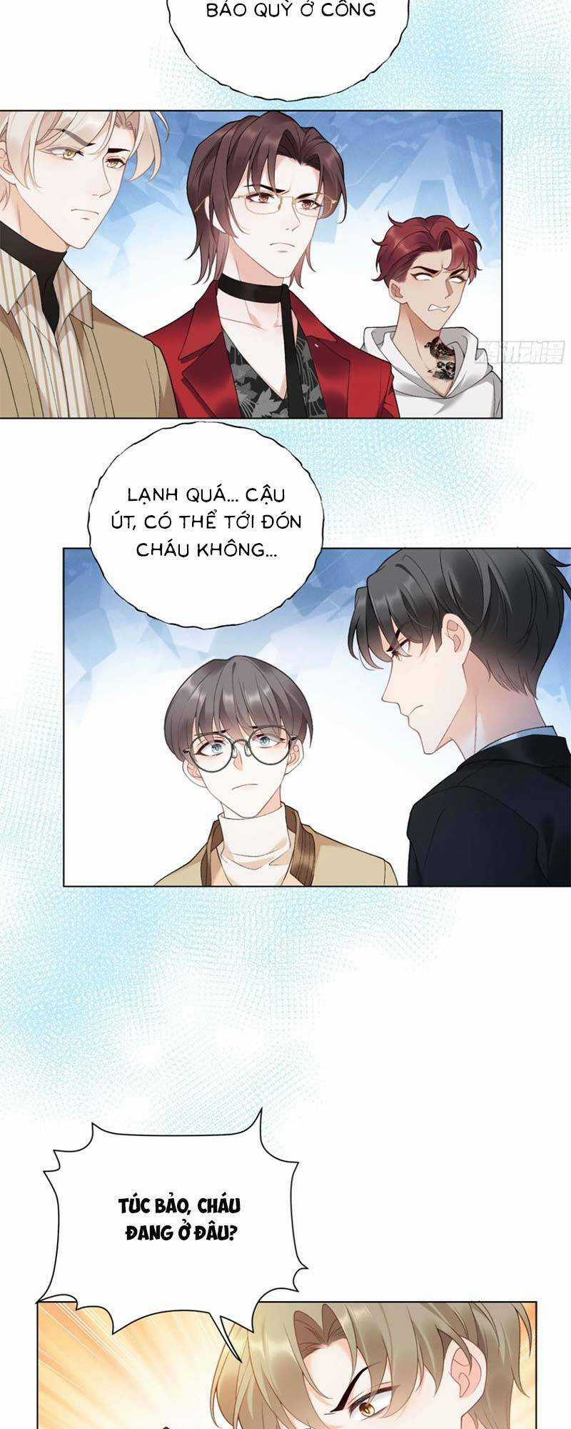 Bé Thóc Đáng Thương Được Tám Người Cậu Tranh Sủng Chapter 1 trang 33