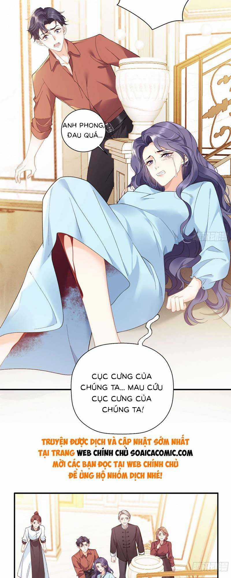 Bé Thóc Đáng Thương Được Tám Người Cậu Tranh Sủng Chapter 1 trang 4