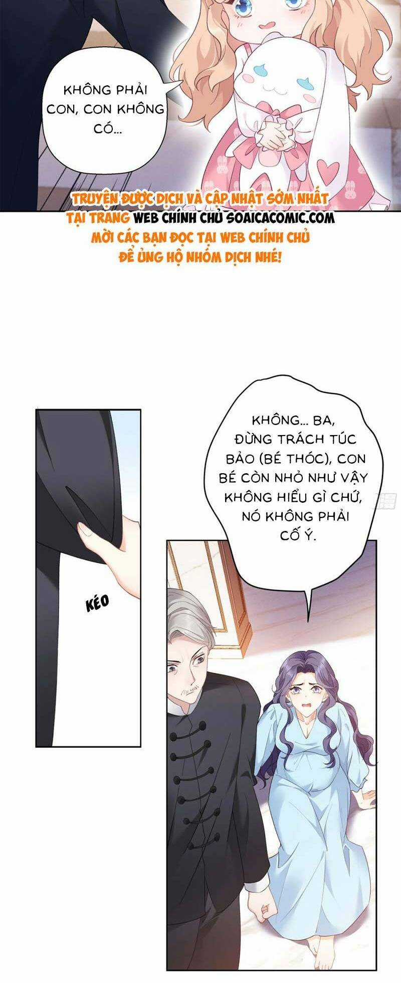 Bé Thóc Đáng Thương Được Tám Người Cậu Tranh Sủng Chapter 1 trang 7