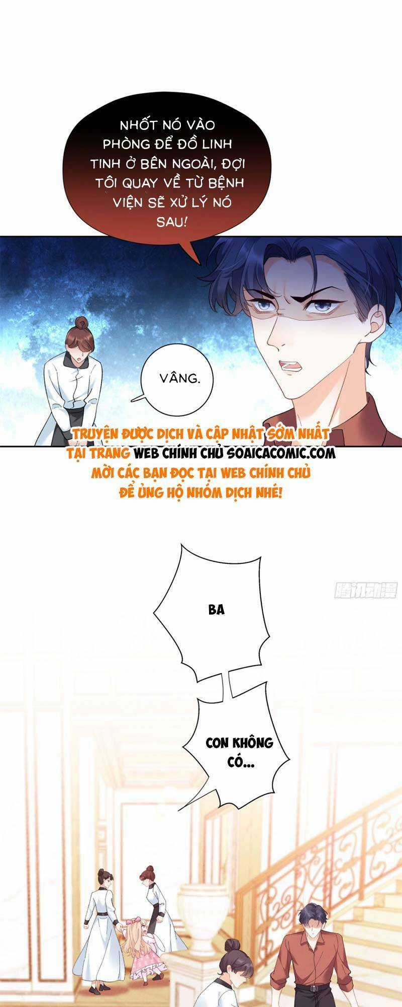 Bé Thóc Đáng Thương Được Tám Người Cậu Tranh Sủng Chapter 1 trang 8