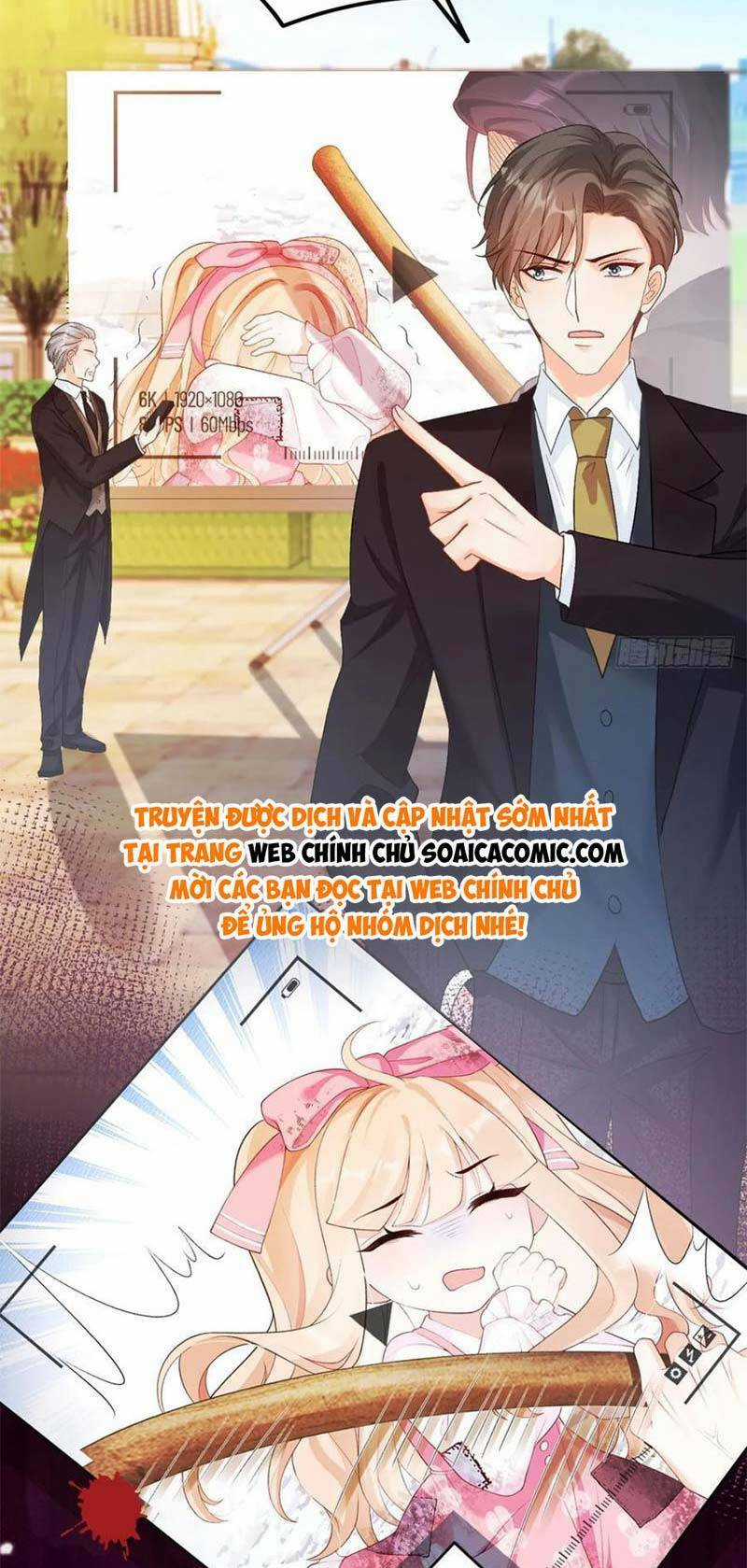 Bé Thóc Đáng Thương Được Tám Người Cậu Tranh Sủng Chapter 10 trang 10