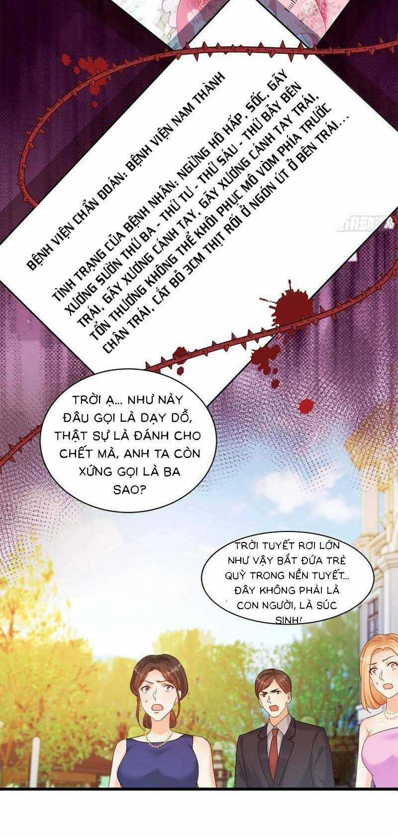 Bé Thóc Đáng Thương Được Tám Người Cậu Tranh Sủng Chapter 10 trang 11