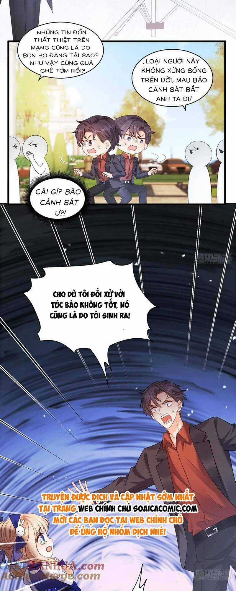 Bé Thóc Đáng Thương Được Tám Người Cậu Tranh Sủng Chapter 10 trang 13