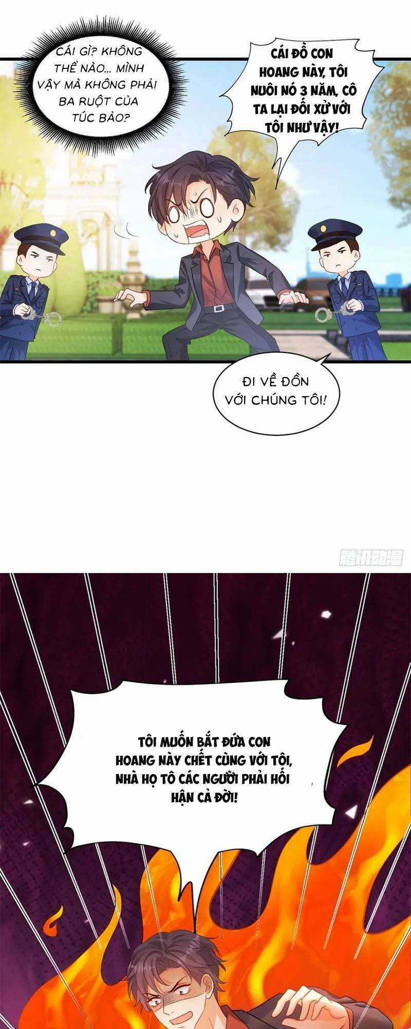 Bé Thóc Đáng Thương Được Tám Người Cậu Tranh Sủng Chapter 10 trang 16