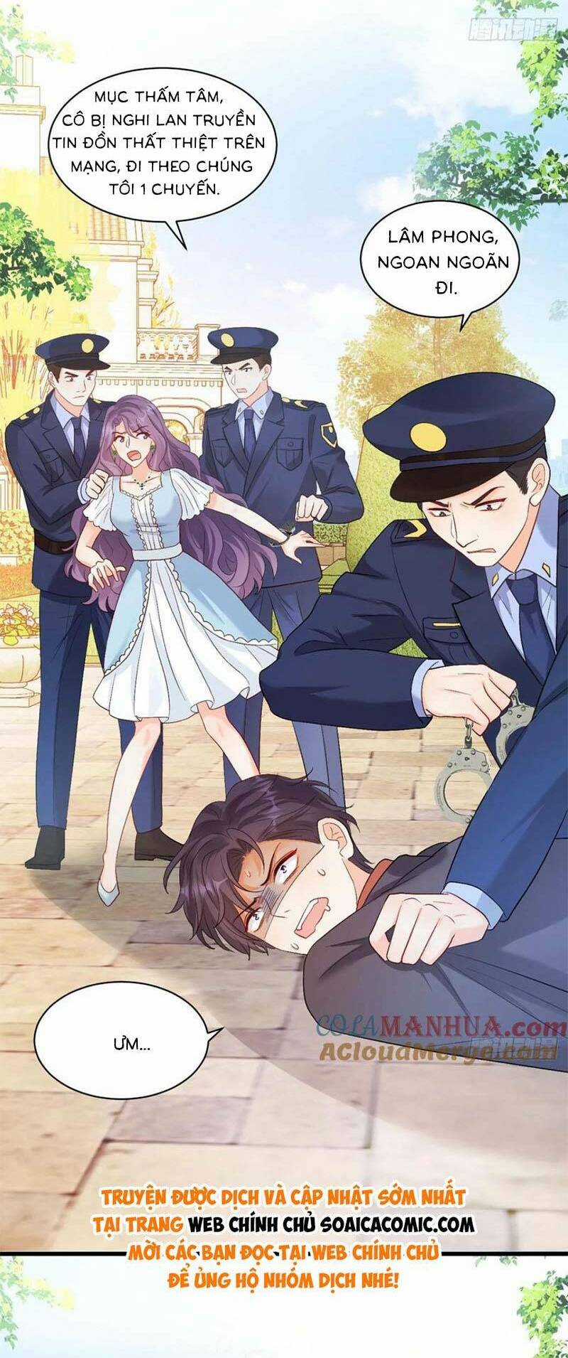 Bé Thóc Đáng Thương Được Tám Người Cậu Tranh Sủng Chapter 10 trang 18