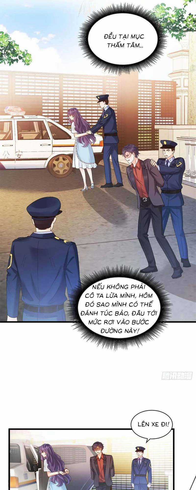 Bé Thóc Đáng Thương Được Tám Người Cậu Tranh Sủng Chapter 10 trang 19