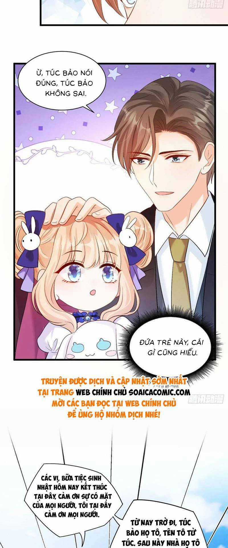 Bé Thóc Đáng Thương Được Tám Người Cậu Tranh Sủng Chapter 10 trang 28