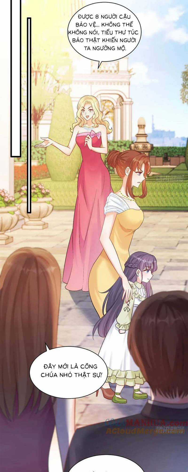 Bé Thóc Đáng Thương Được Tám Người Cậu Tranh Sủng Chapter 10 trang 30