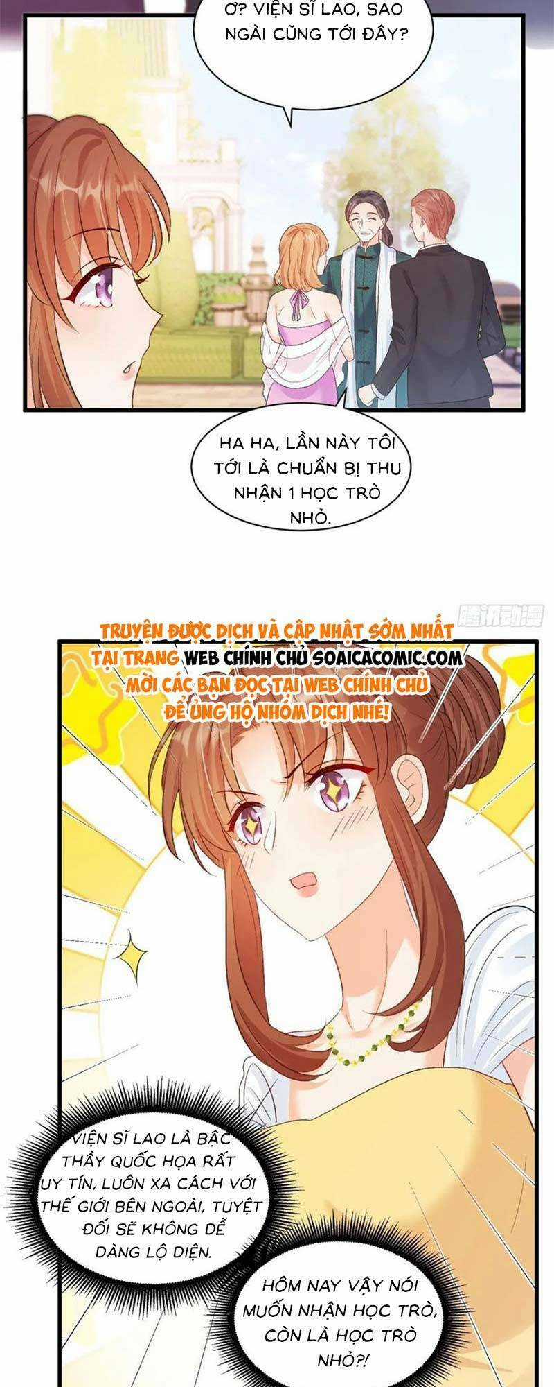 Bé Thóc Đáng Thương Được Tám Người Cậu Tranh Sủng Chapter 10 trang 31