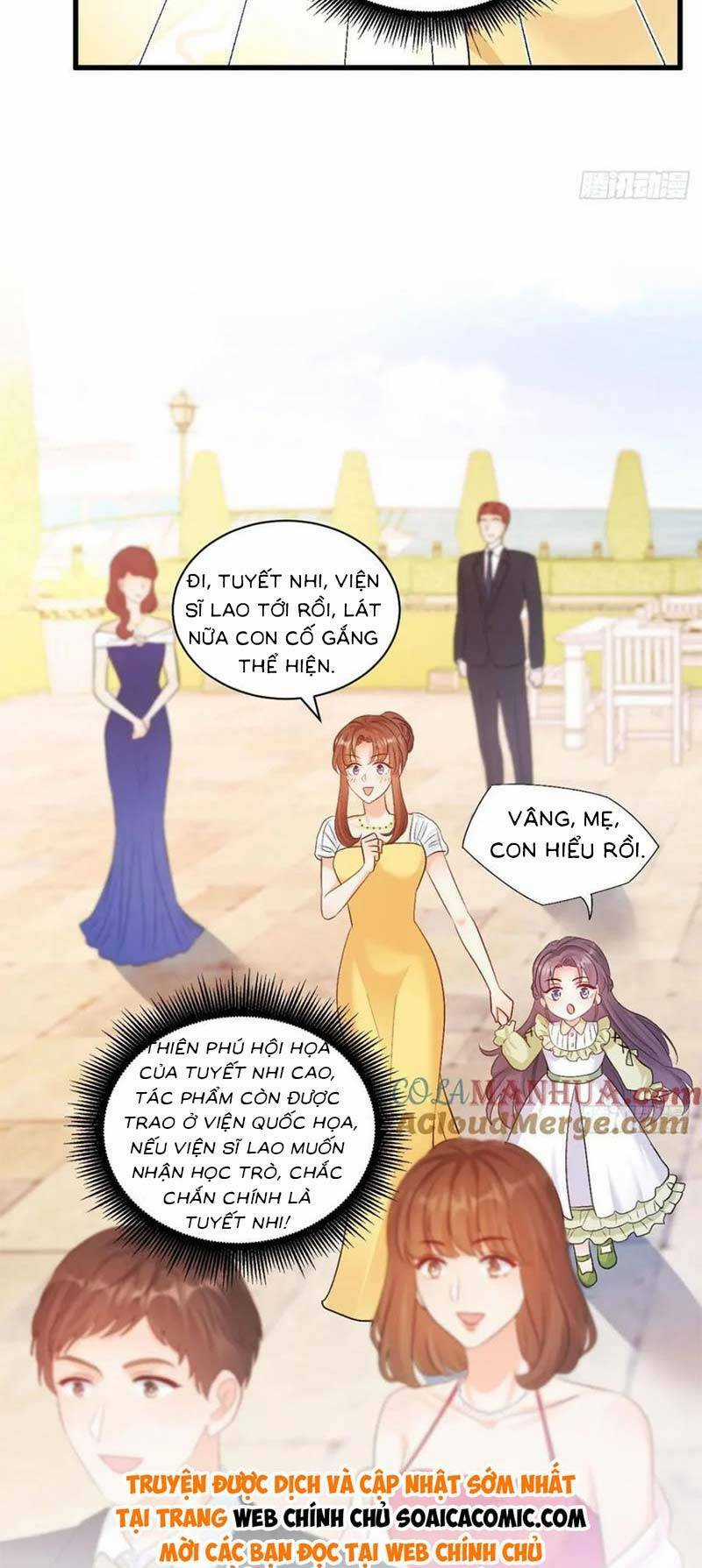 Bé Thóc Đáng Thương Được Tám Người Cậu Tranh Sủng Chapter 10 trang 32