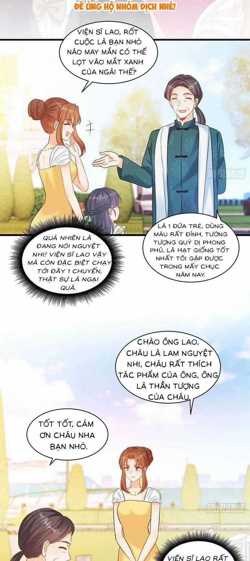 Bé Thóc Đáng Thương Được Tám Người Cậu Tranh Sủng Chapter 10 trang 33