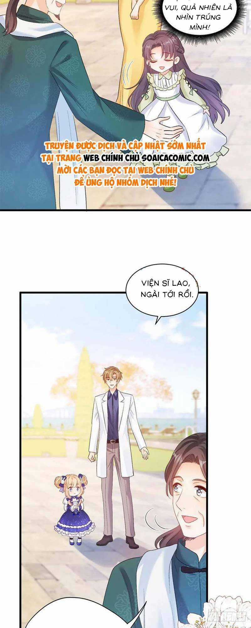 Bé Thóc Đáng Thương Được Tám Người Cậu Tranh Sủng Chapter 10 trang 34