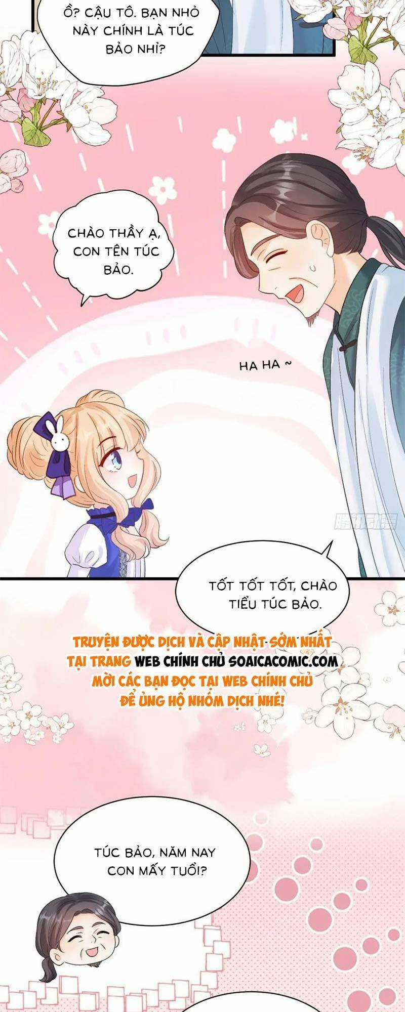 Bé Thóc Đáng Thương Được Tám Người Cậu Tranh Sủng Chapter 10 trang 35