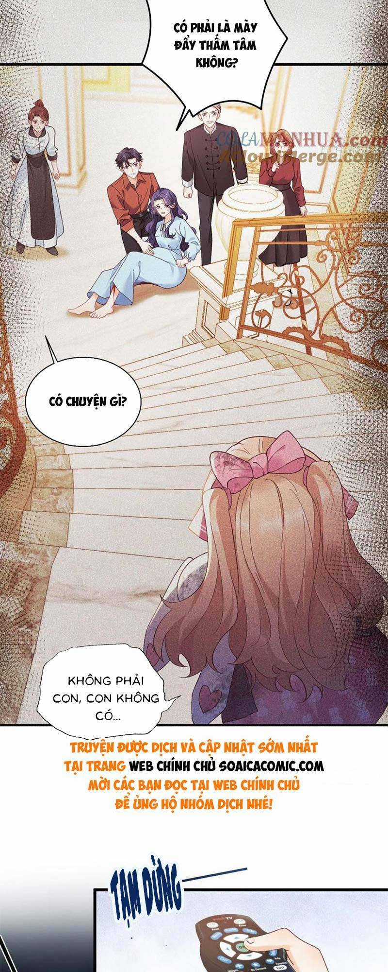 Bé Thóc Đáng Thương Được Tám Người Cậu Tranh Sủng Chapter 10 trang 4